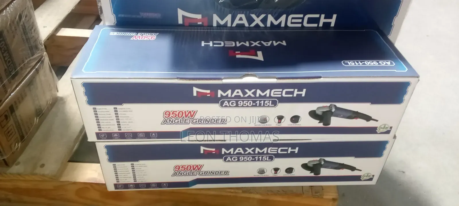 Maxmech Angle Grinder