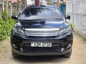 Toyota Harrier 2017 Black