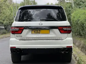Nissan Patrol 2015 White