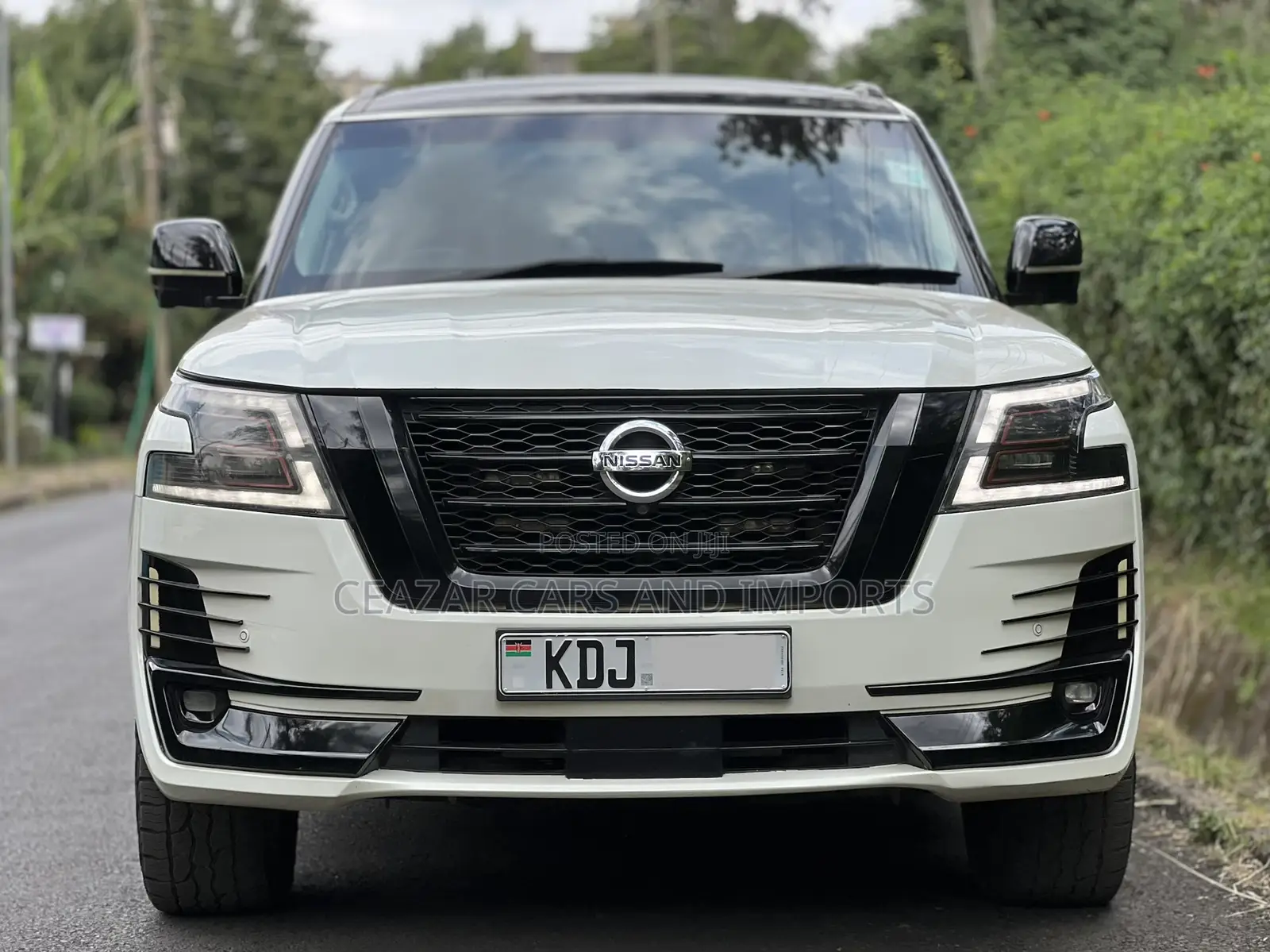Nissan Patrol 2015 White