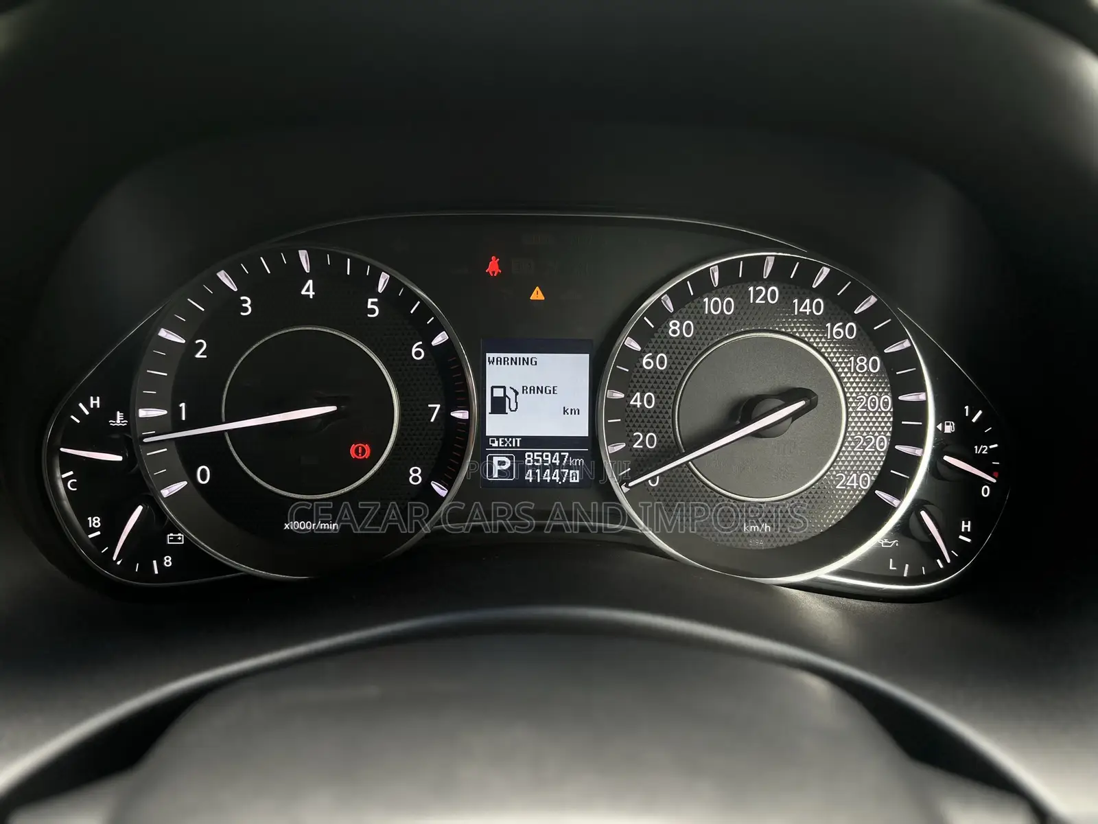 Nissan Patrol 2015 White