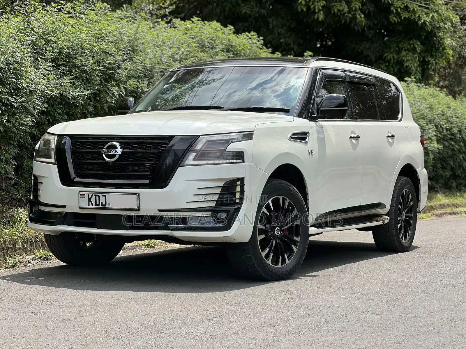 Nissan Patrol 2015 White
