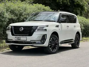 Nissan Patrol 2015 White