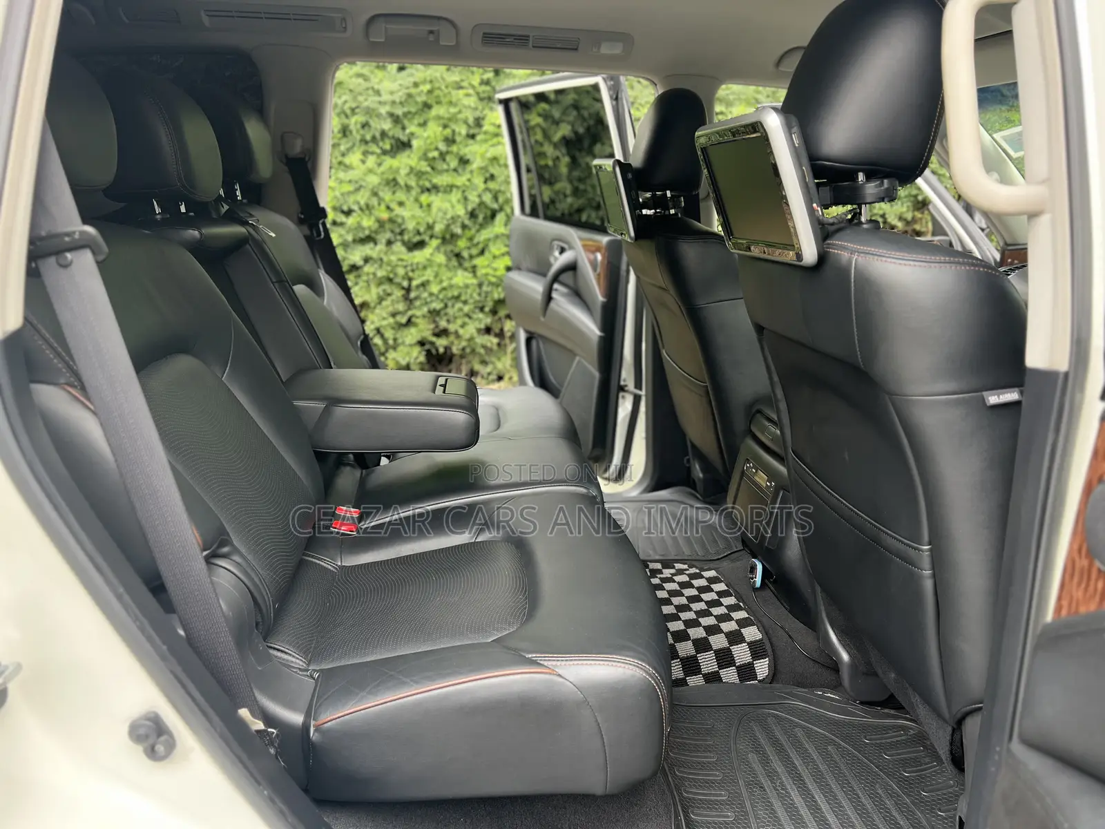Nissan Patrol 2015 White