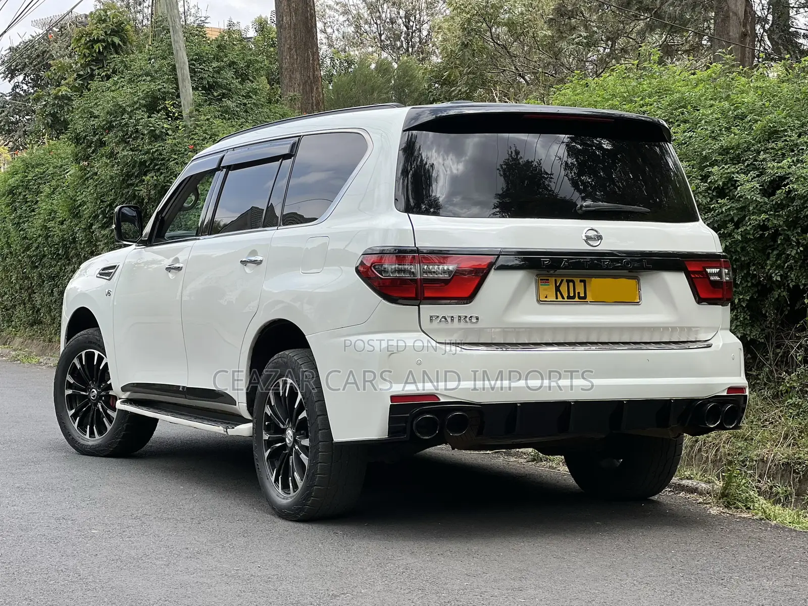 Nissan Patrol 2015 White