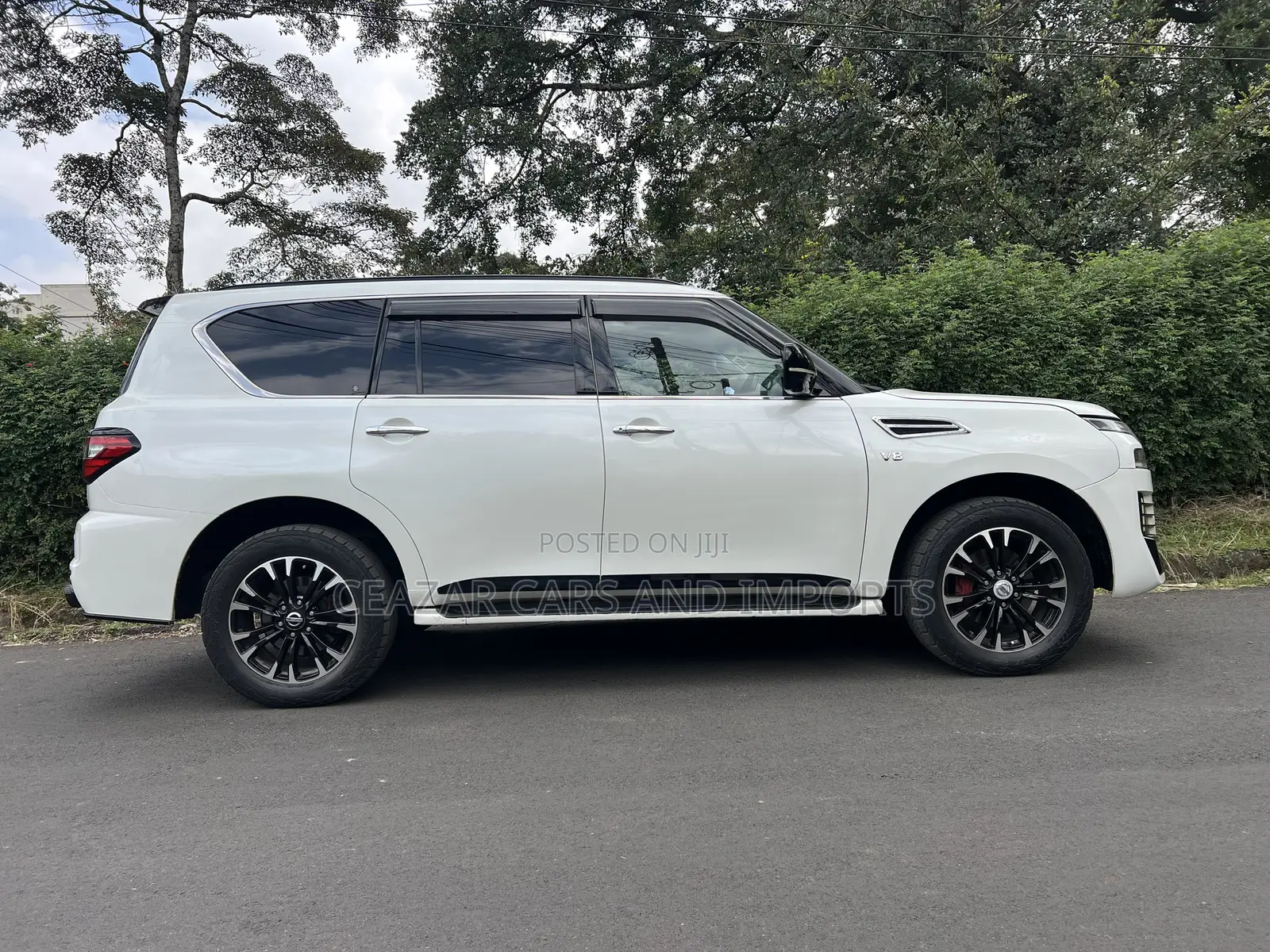 Nissan Patrol 2015 White