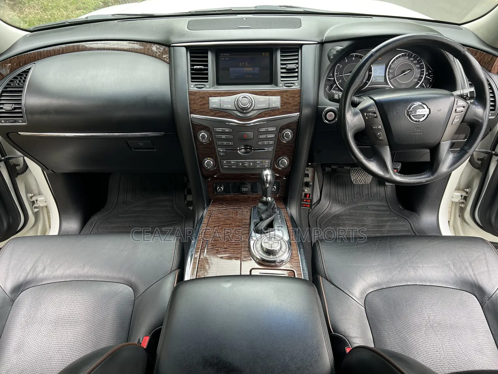 Nissan Patrol 2015 White
