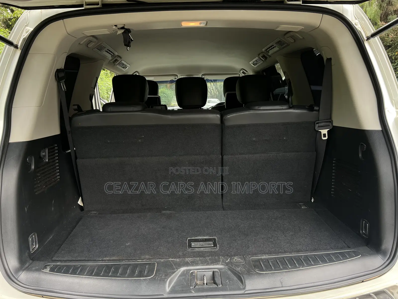 Nissan Patrol 2015 White