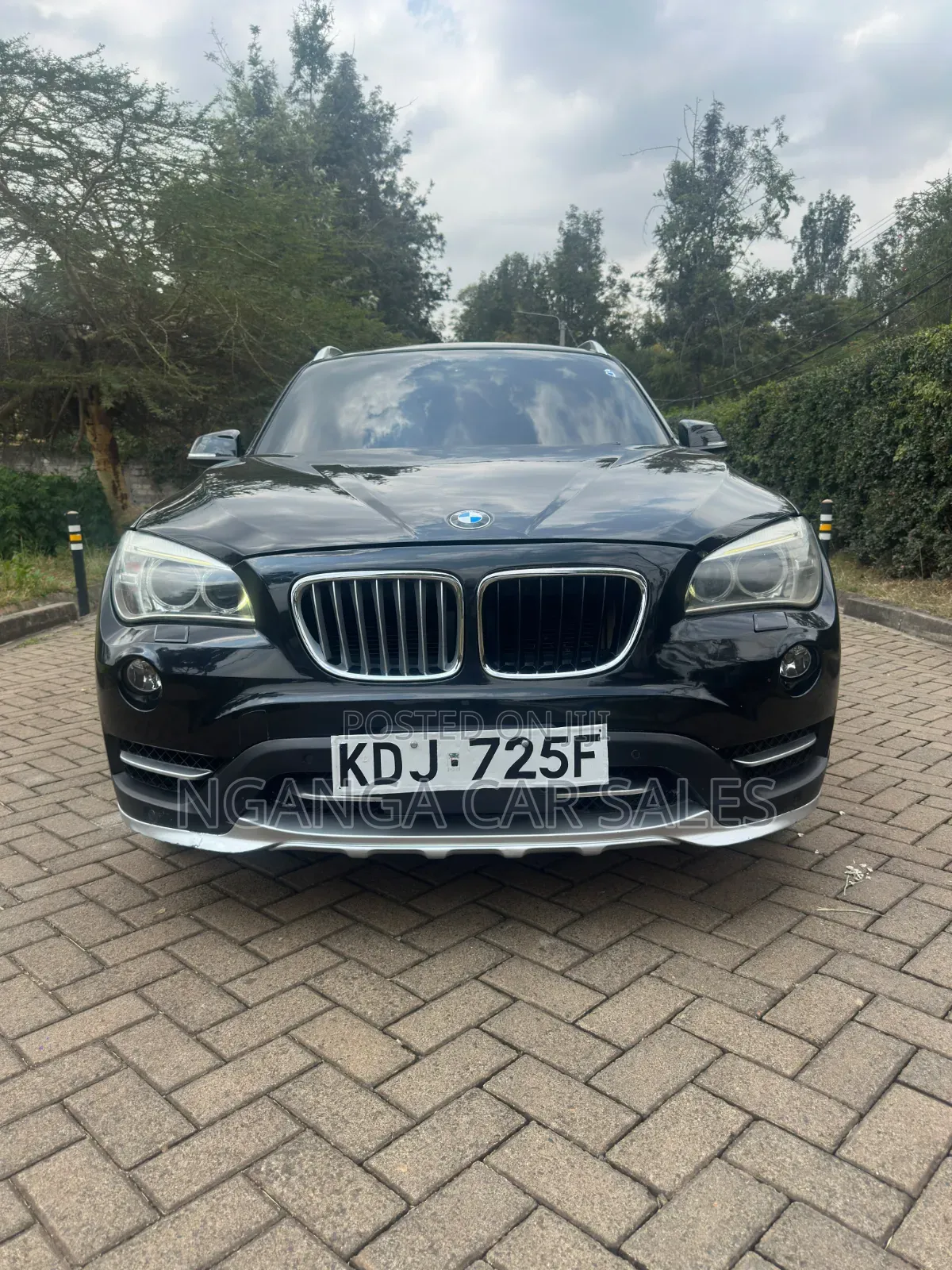 BMW X1 2015 Black