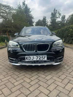BMW X1 2015 Black