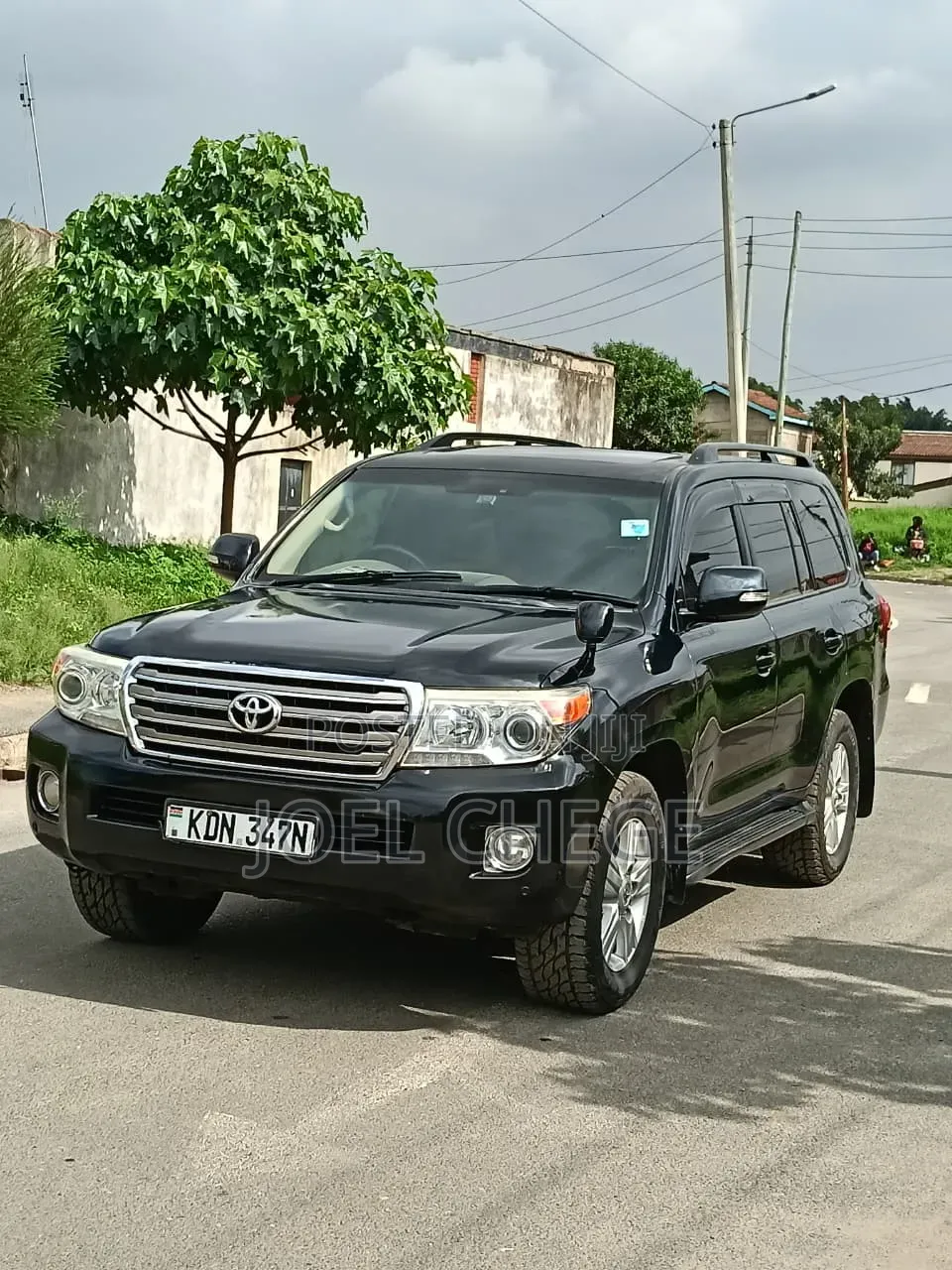 Toyota Land Cruiser 2015 Black
