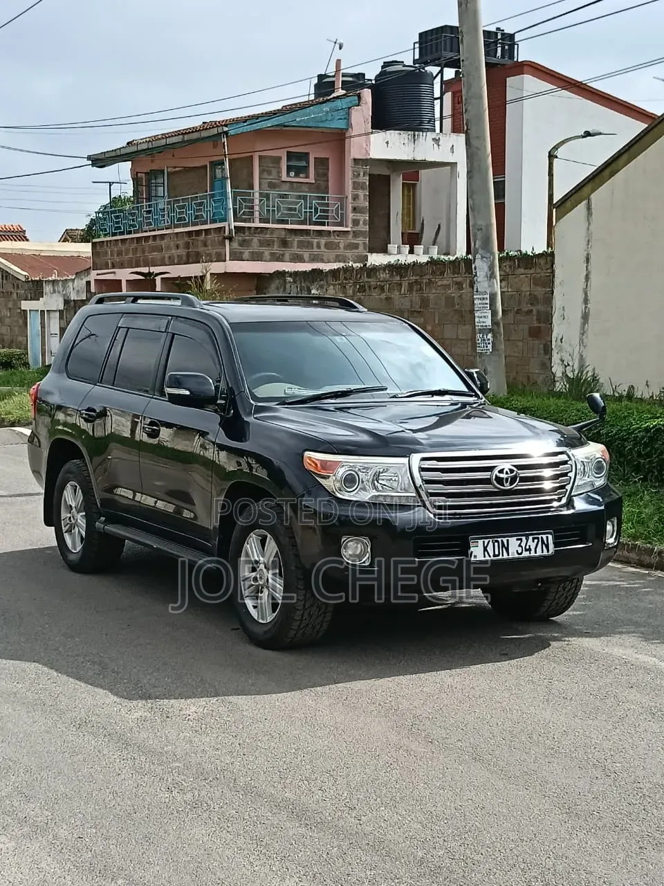 Toyota Land Cruiser 2015 Black