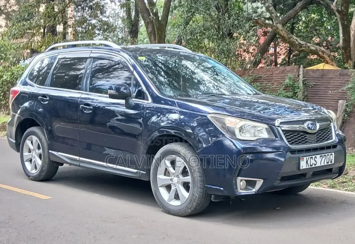 Subaru Forester 2012 Black