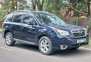 Subaru Forester 2012 Black