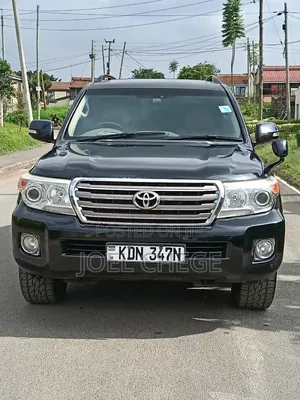 Toyota Land Cruiser 2015 Black