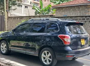 Subaru Forester 2012 Black