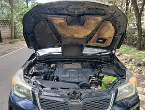 Subaru Forester 2012 Black