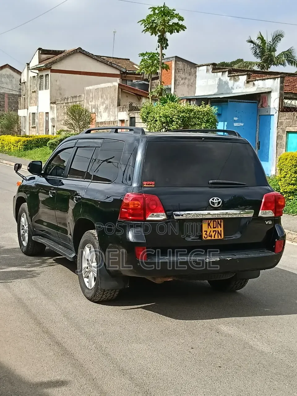 Toyota Land Cruiser 2015 Black
