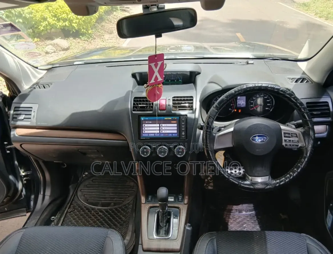 Subaru Forester 2012 Black