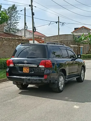 Toyota Land Cruiser 2015 Black
