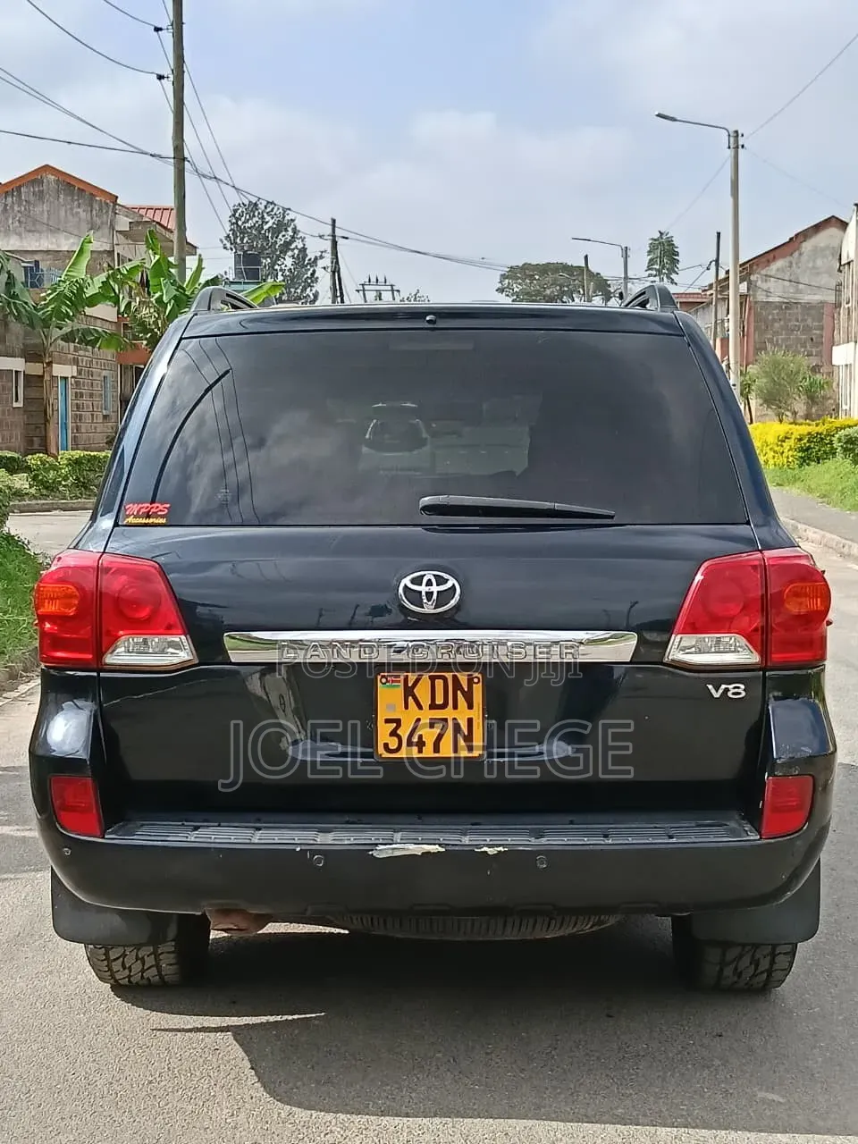 Toyota Land Cruiser 2015 Black