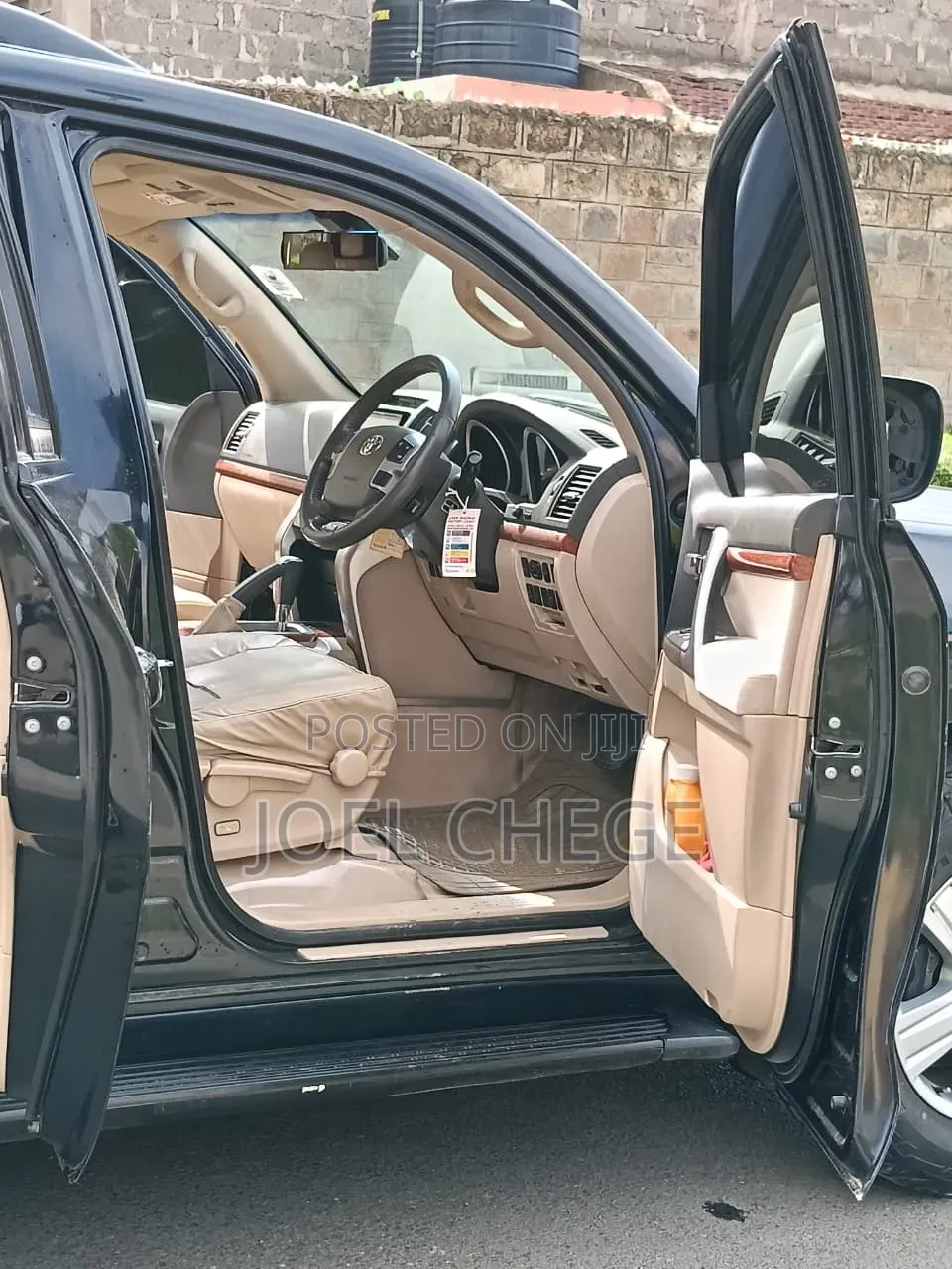 Toyota Land Cruiser 2015 Black