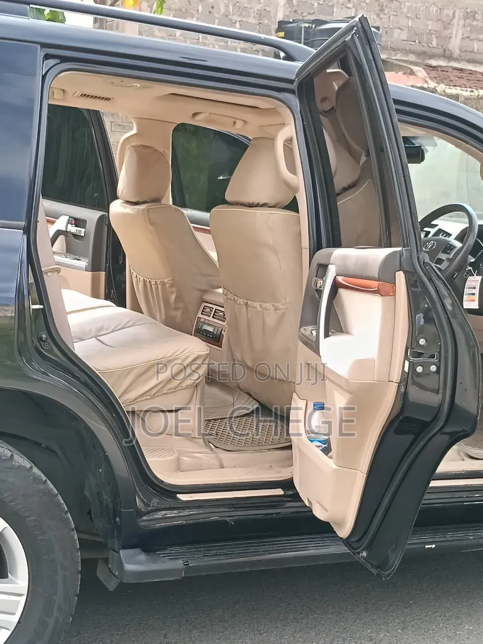 Toyota Land Cruiser 2015 Black