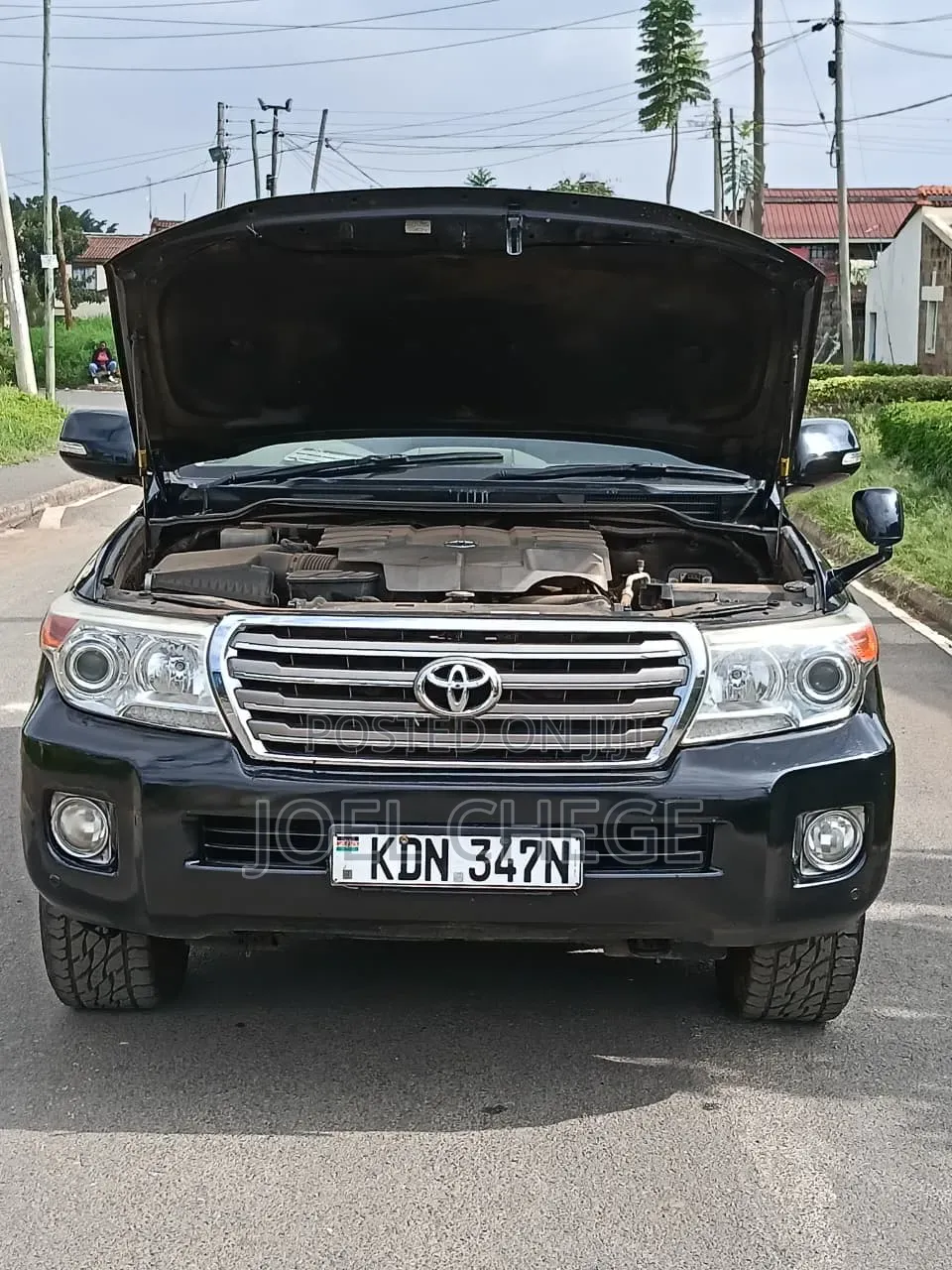 Toyota Land Cruiser 2015 Black