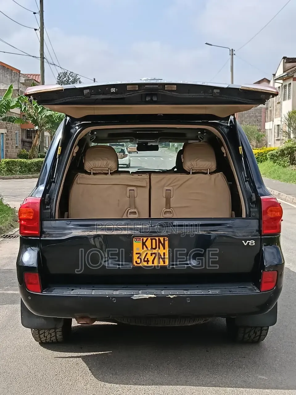 Toyota Land Cruiser 2015 Black