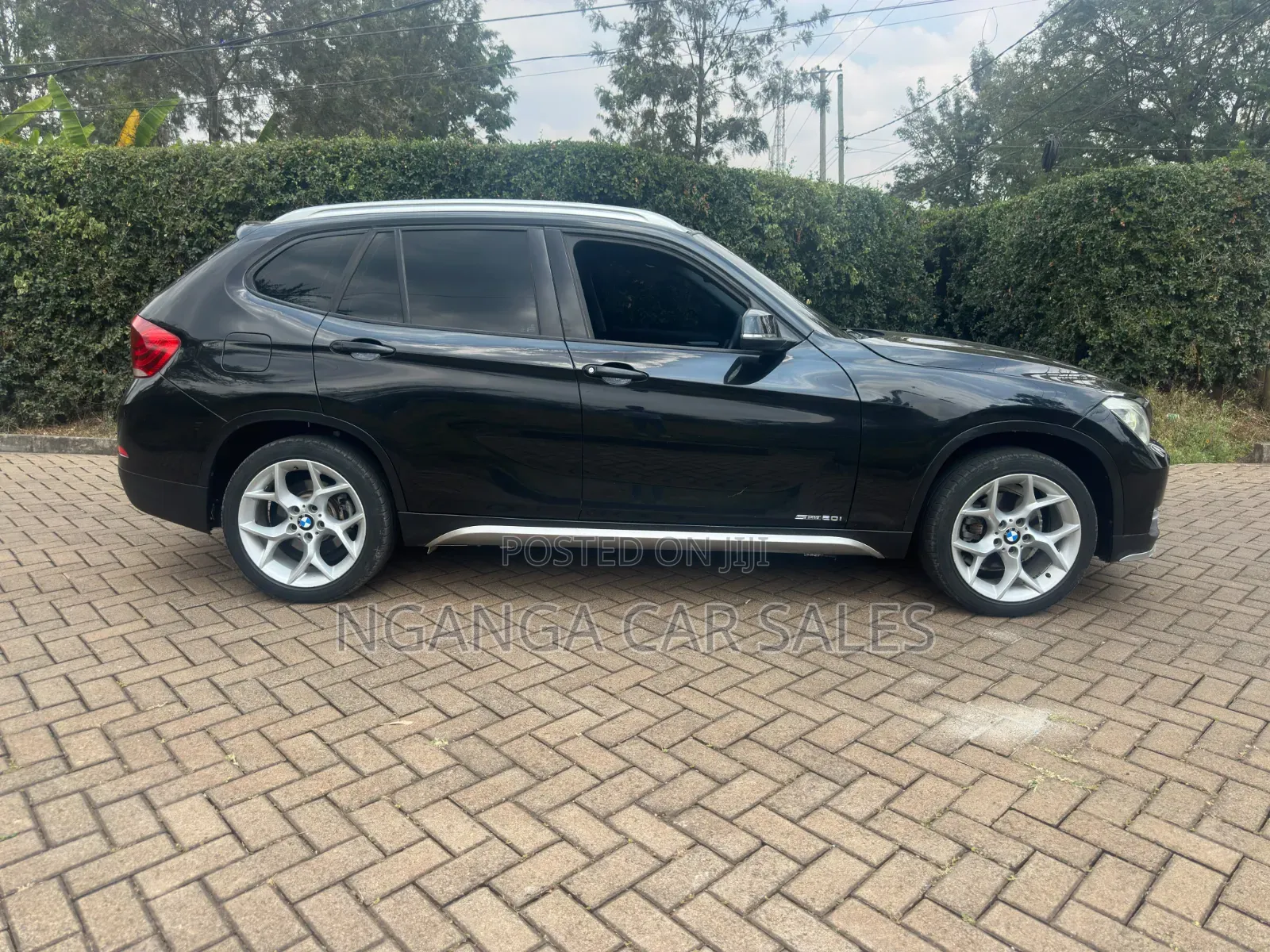 BMW X1 2015 Black