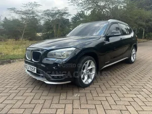 BMW X1 2015 Black