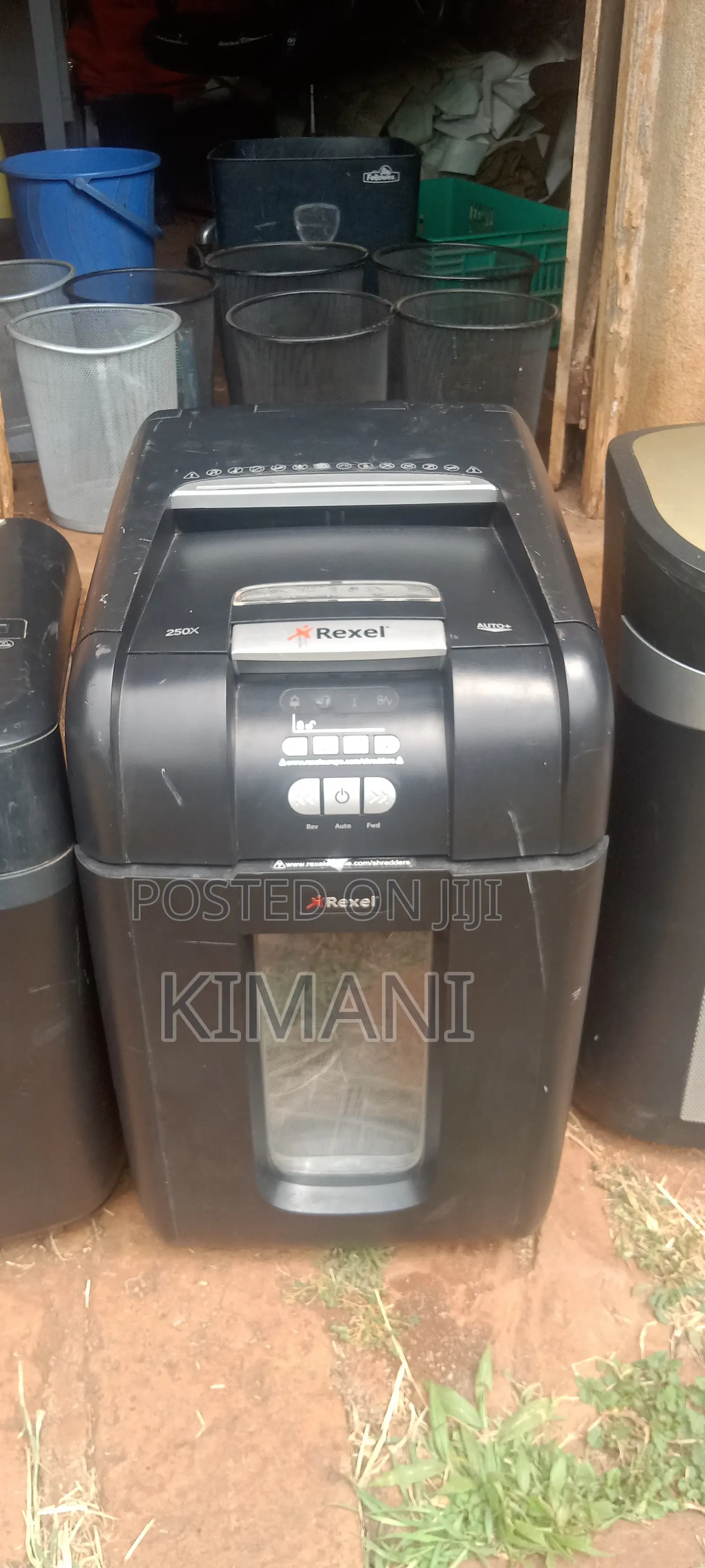 Rexel 250x Auto+ Paper Shredder