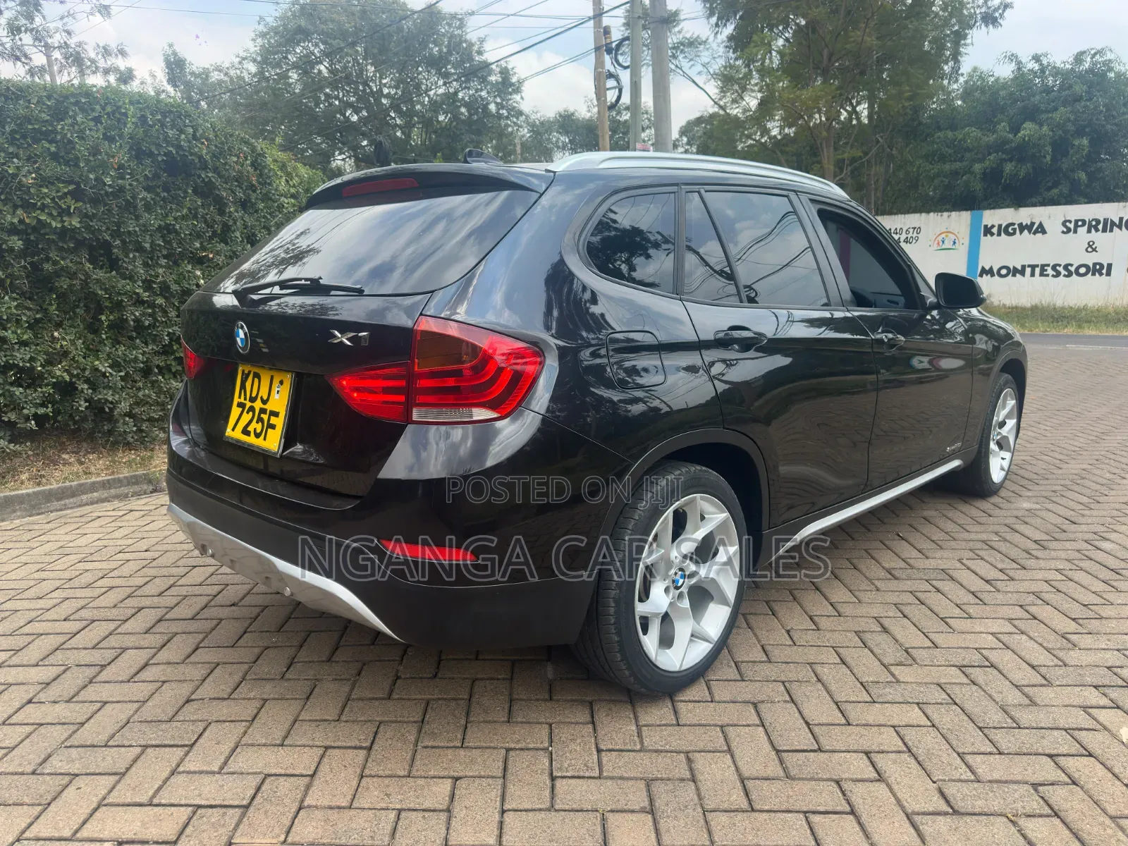 BMW X1 2015 Black