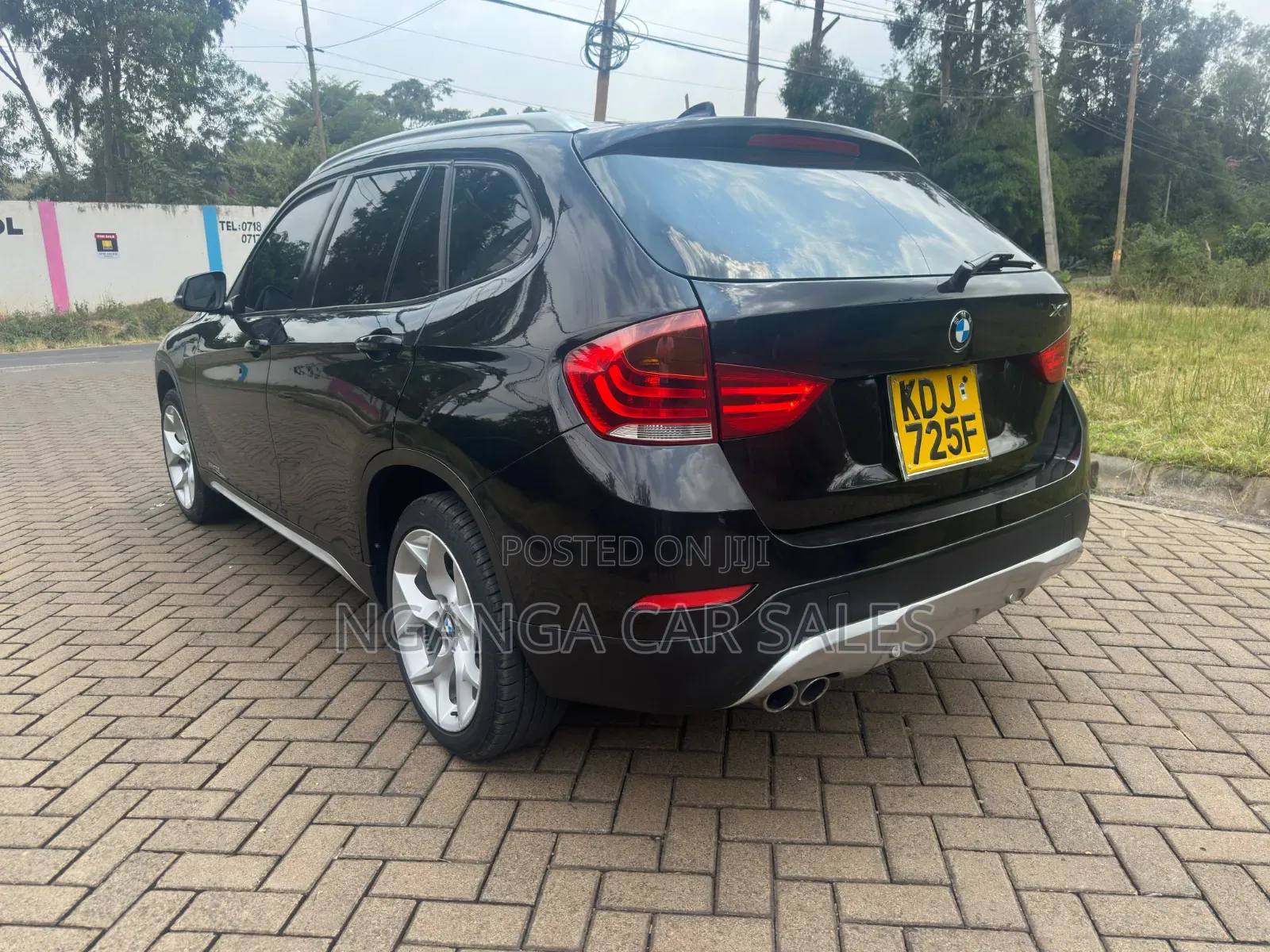BMW X1 2015 Black
