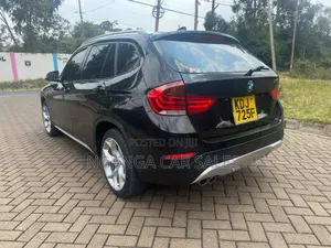 BMW X1 2015 Black