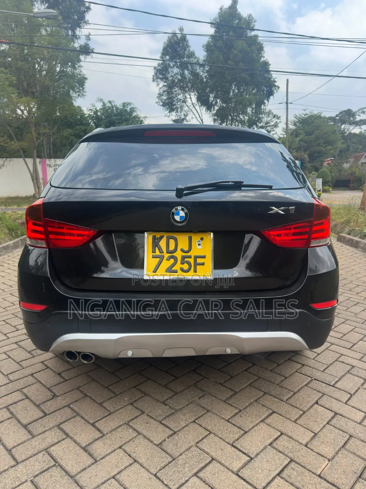 BMW X1 2015 Black