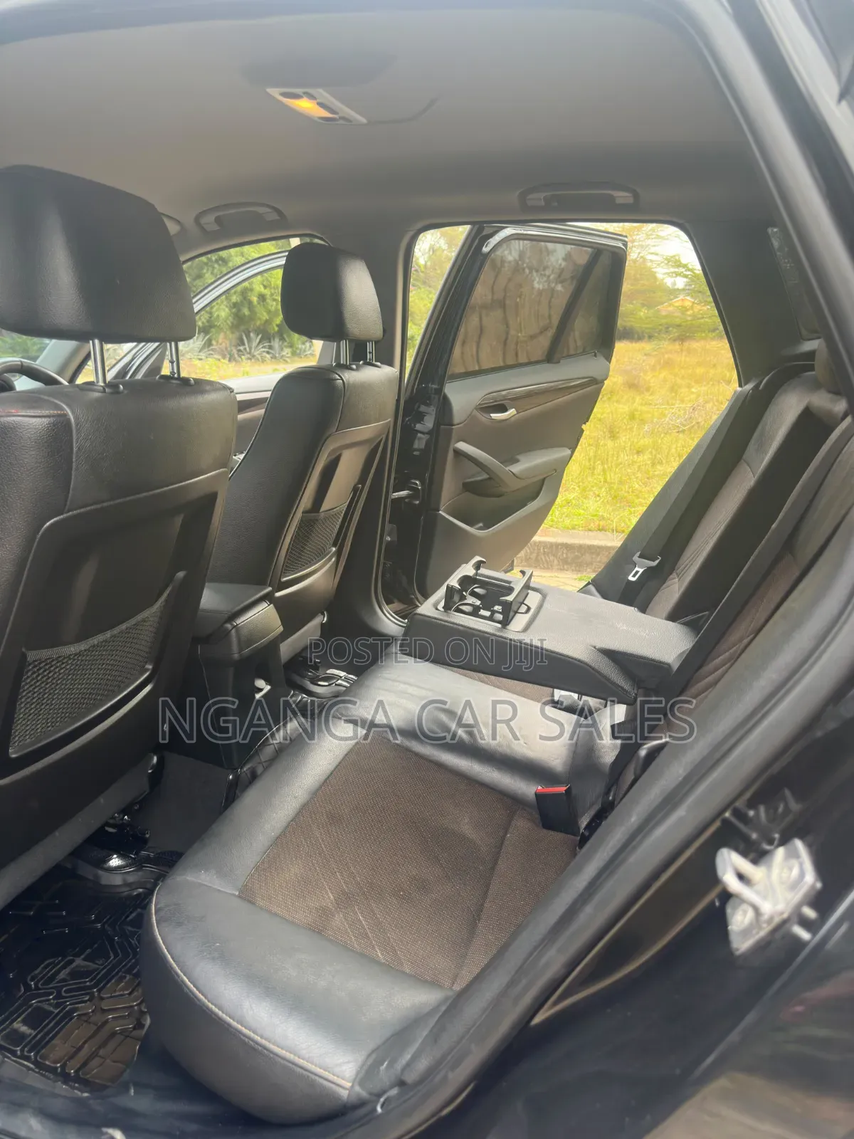 BMW X1 2015 Black