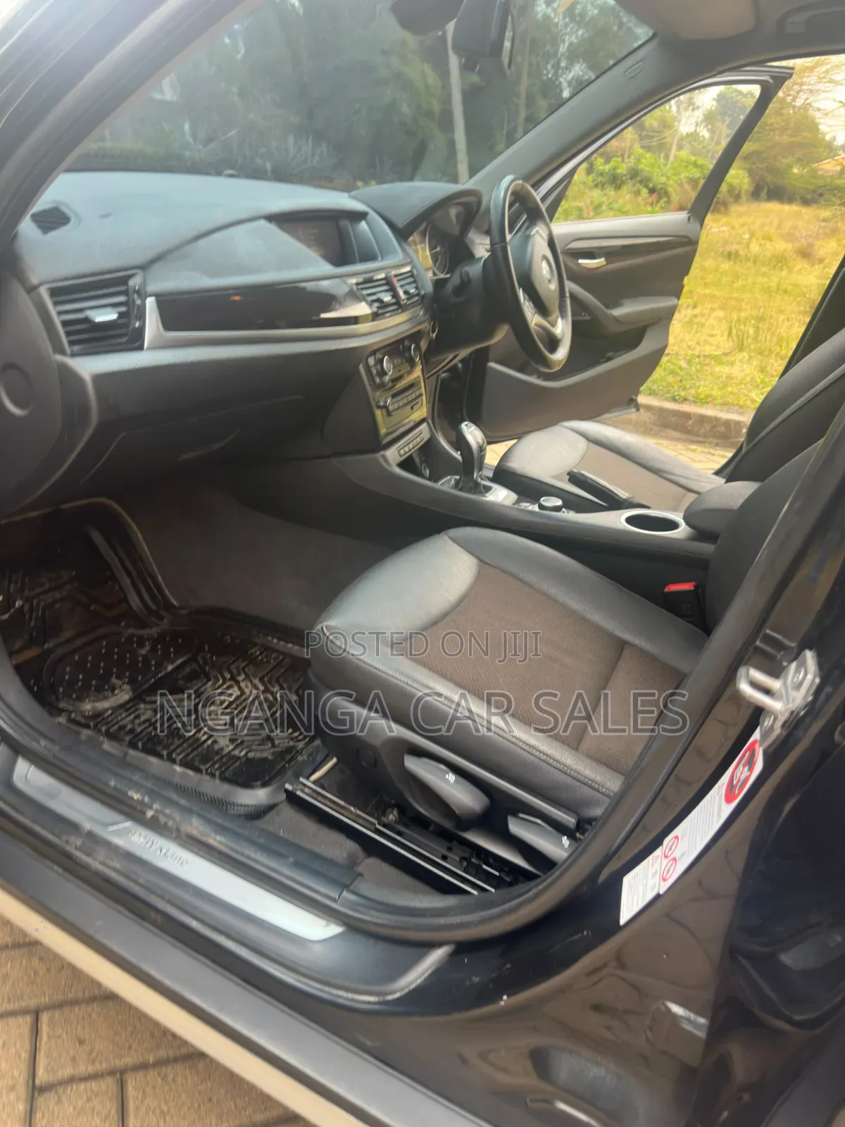 BMW X1 2015 Black