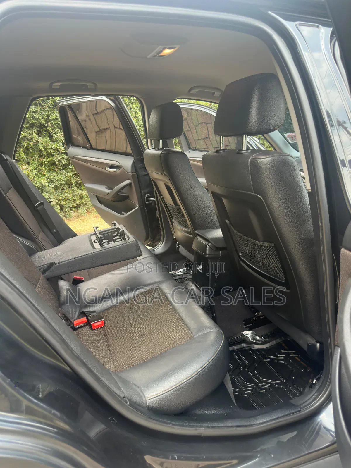 BMW X1 2015 Black