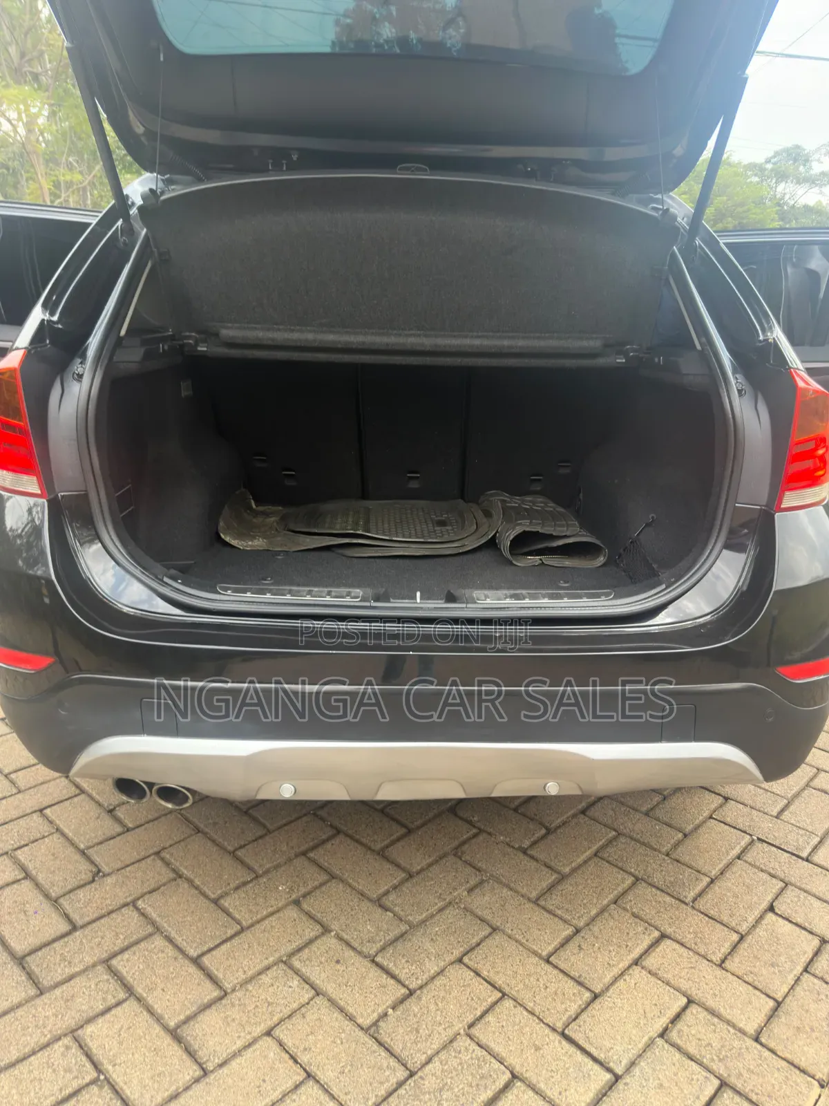 BMW X1 2015 Black