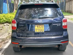 Subaru Forester 2012 Black