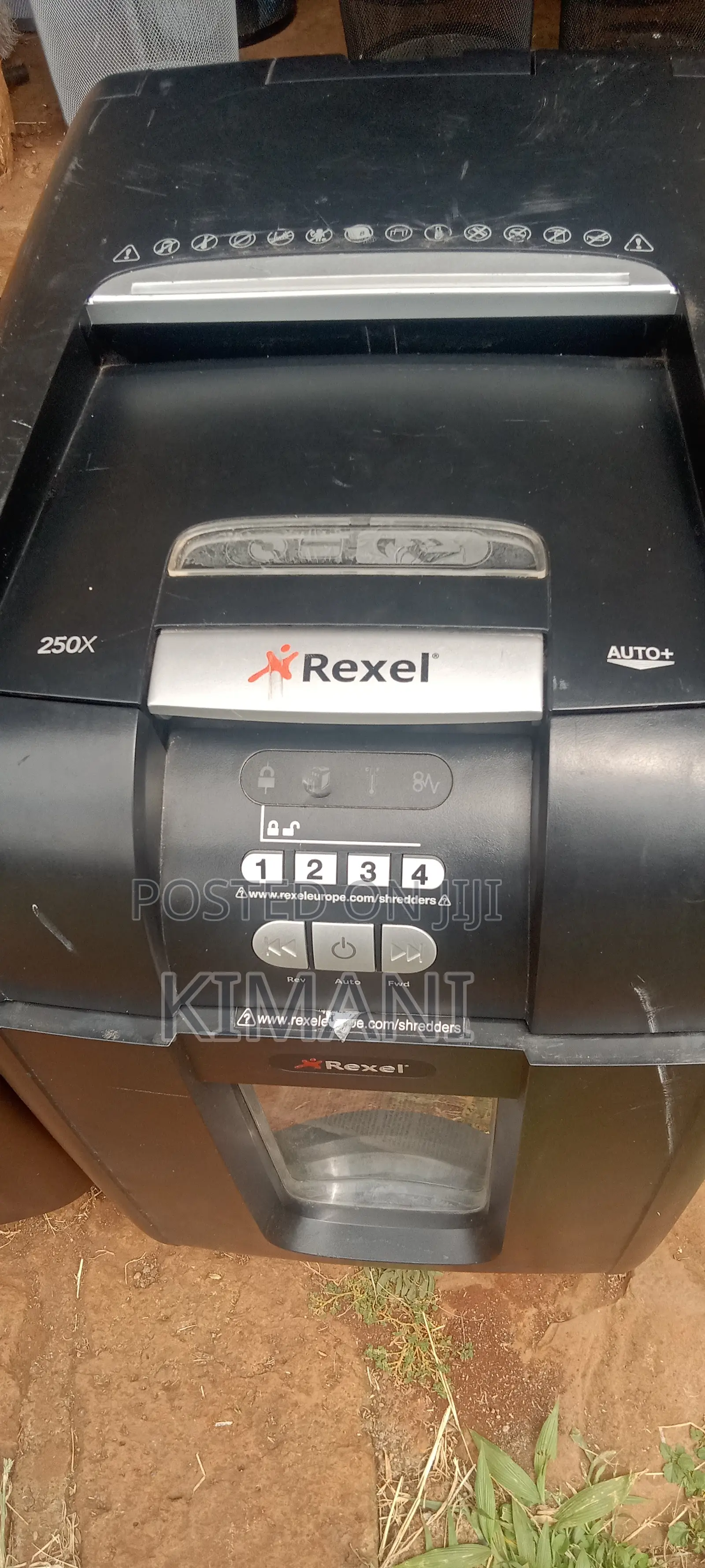 Rexel 250x Auto+ Paper Shredder