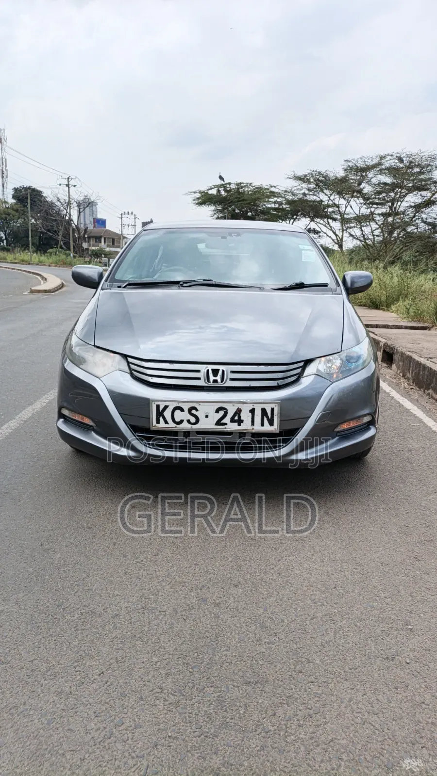 Honda Insight 2011 Gray