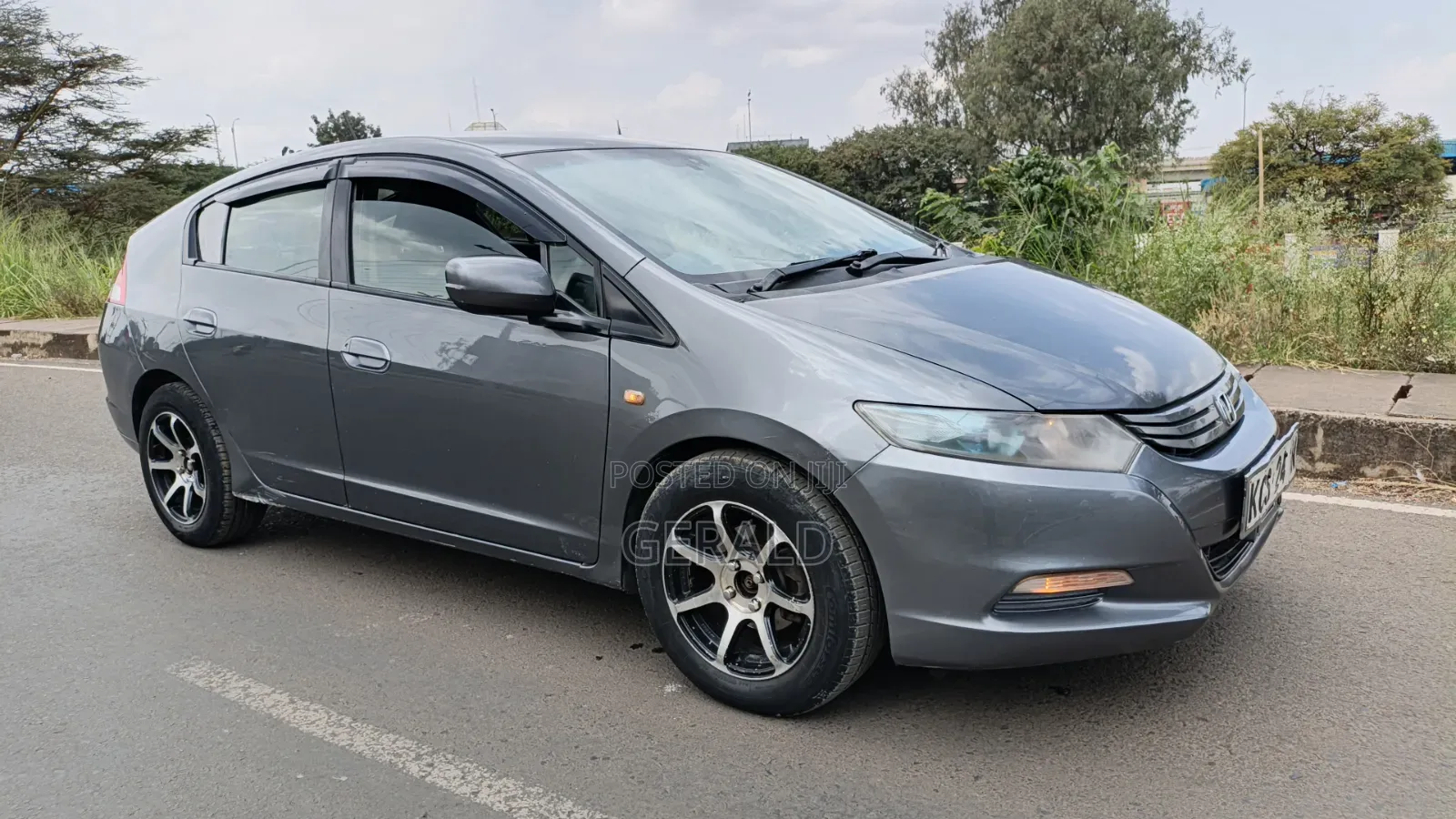 Honda Insight 2011 Gray
