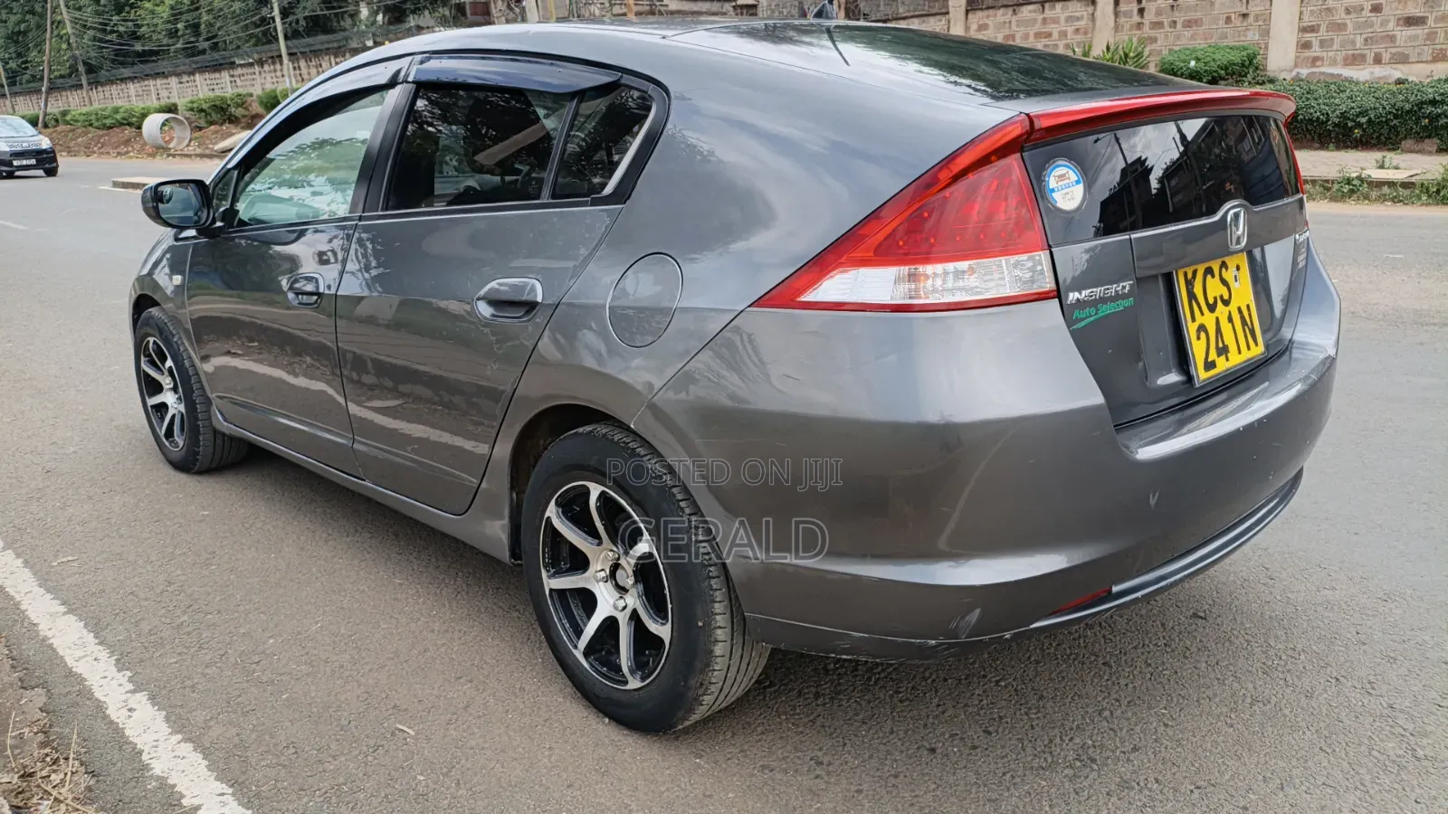 Honda Insight 2011 Gray