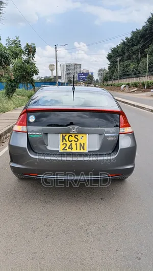 Honda Insight 2011 Gray