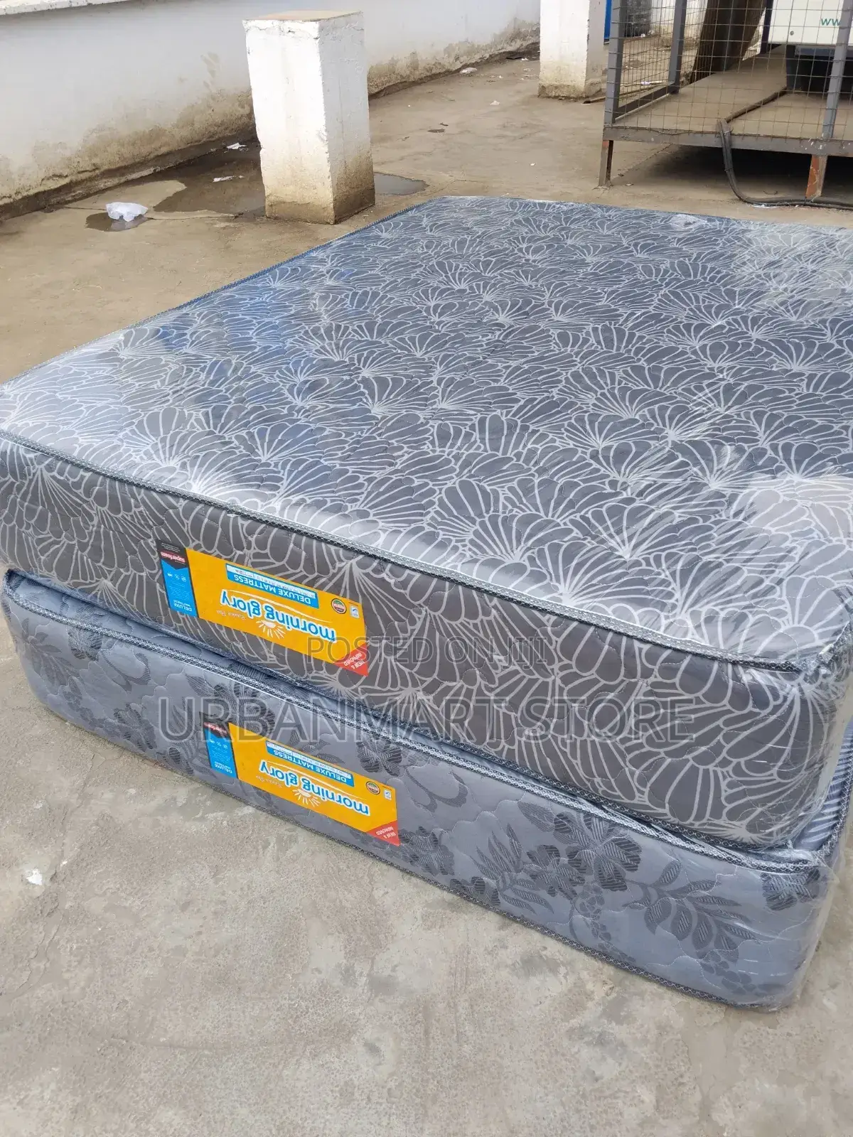 Morning Glory 5 by 6 12 Inches Soft Quilted Foam Mattress, Medium
