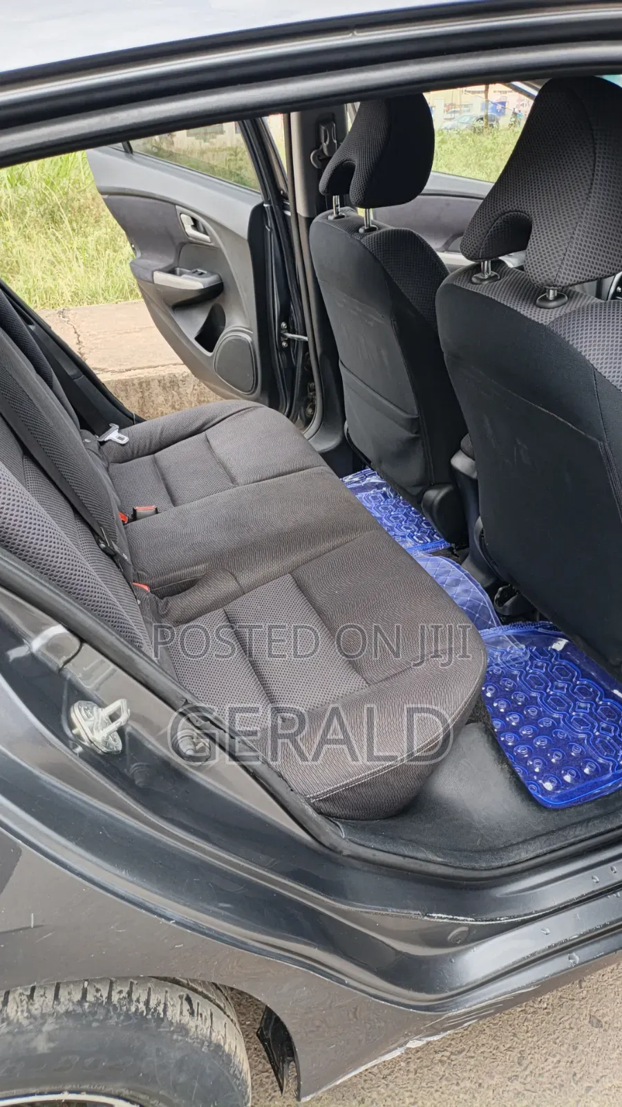 Honda Insight 2011 Gray