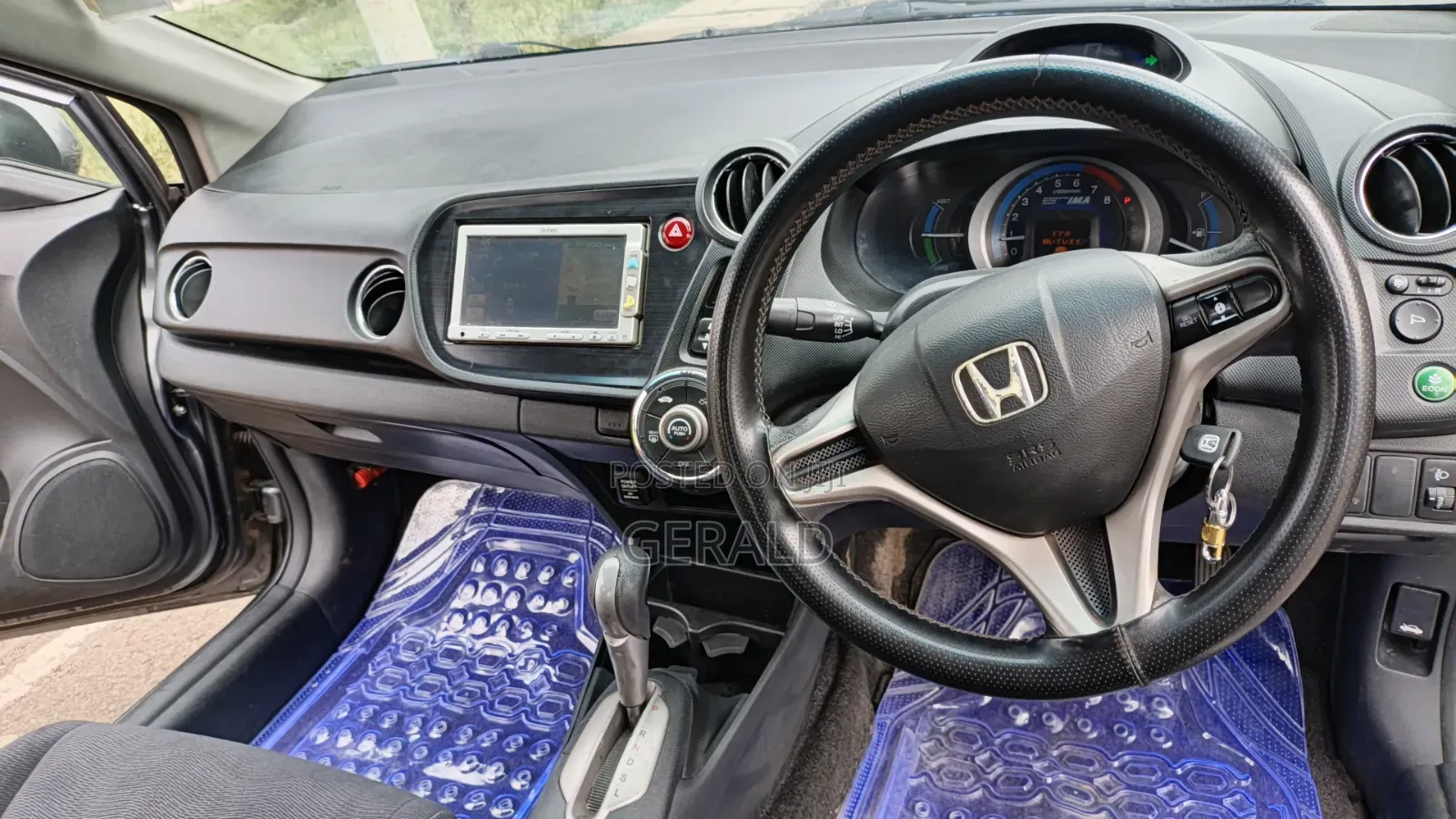Honda Insight 2011 Gray
