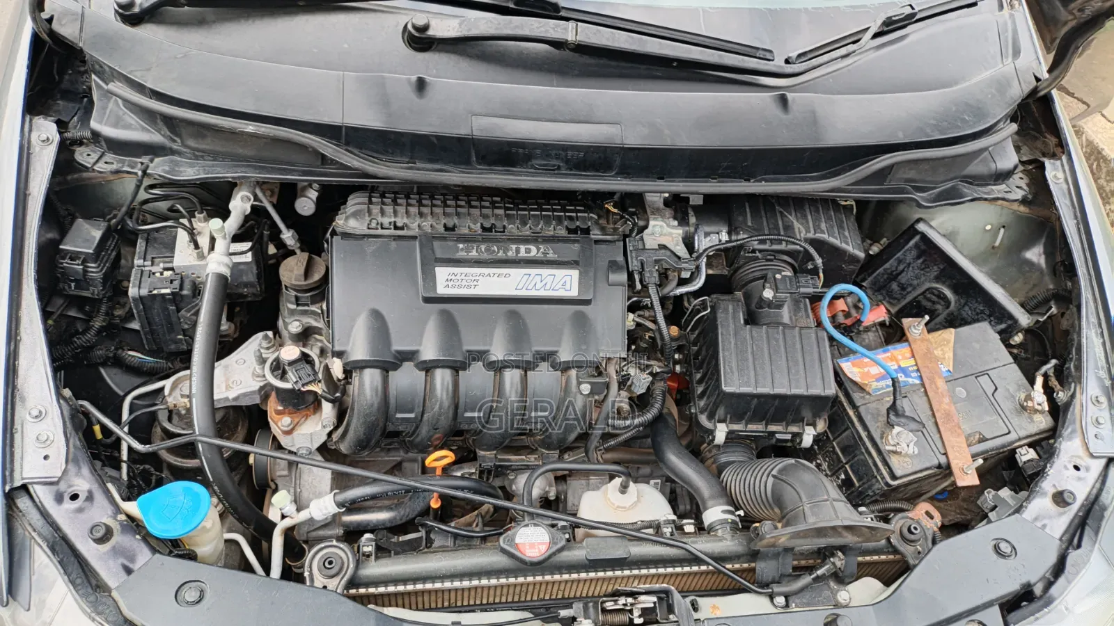 Honda Insight 2011 Gray